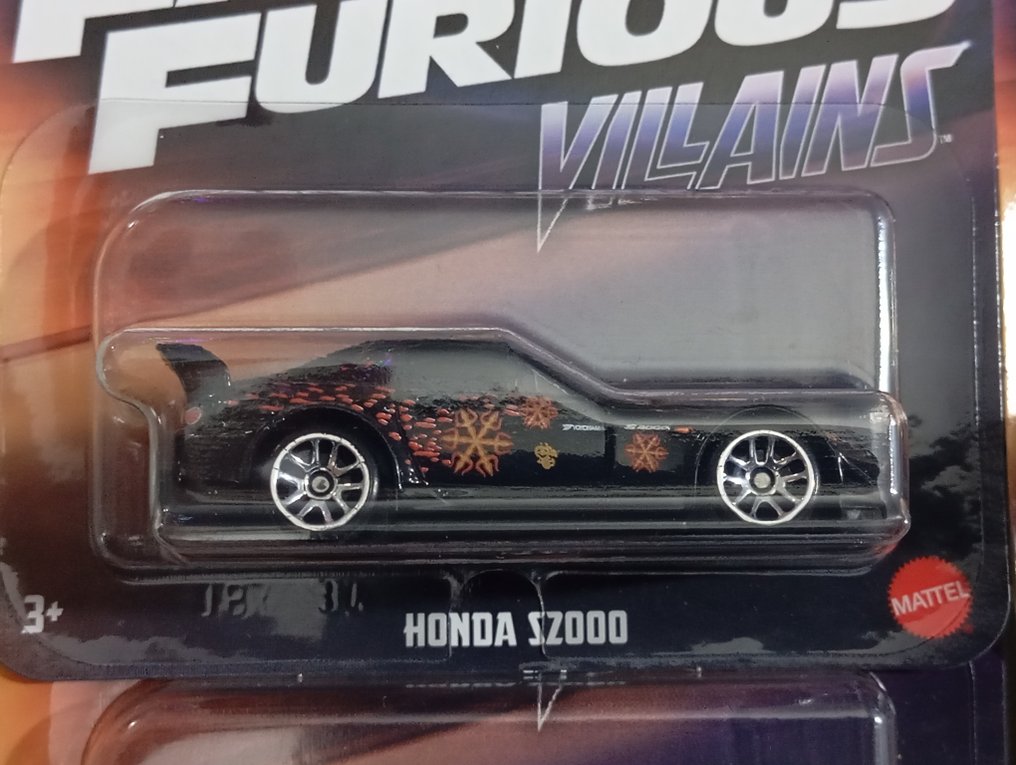 Hot Wheels, Mattel 1:64 - Αγωνιστικό αυτοκίνητο μοντελισμού  (6) - Fast & Furious Villains full pack 5 + Treasure hunt fast and furious #4.3