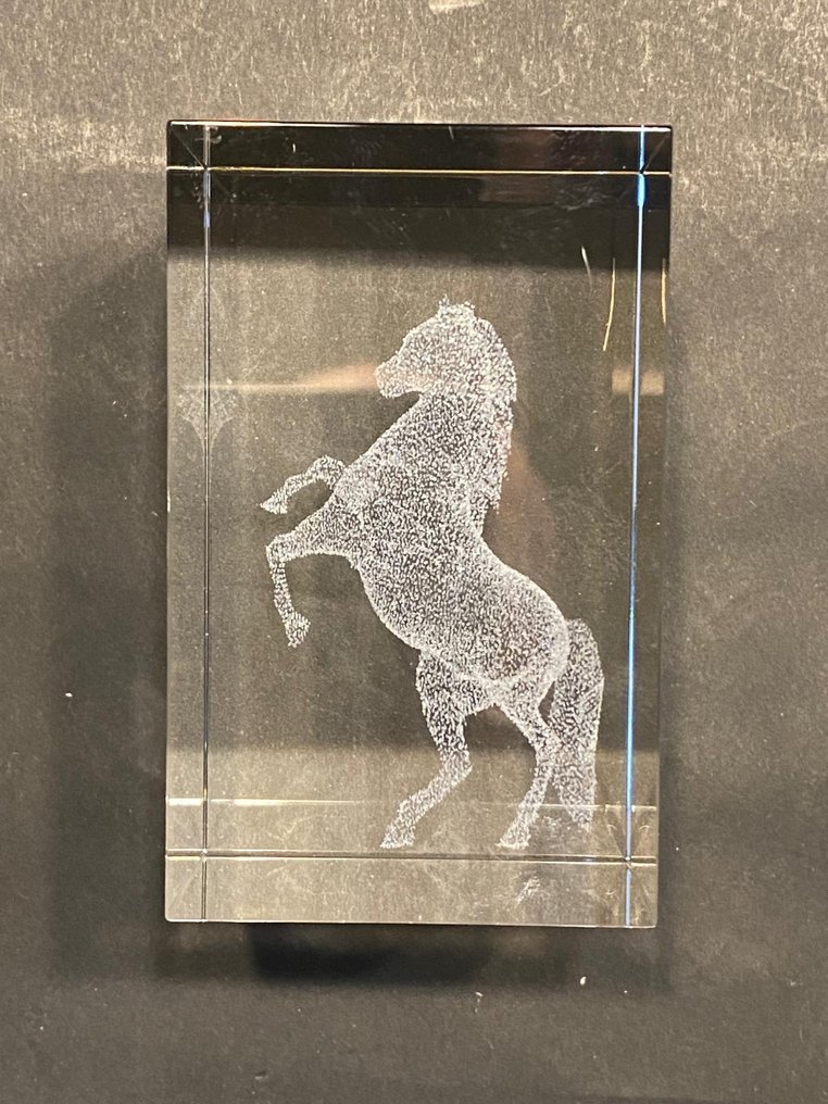 Crystalix 不按比例 - 模型汽车 - FERRARI Cavallino Rampante - 3D 全息水晶玻璃 #4.3