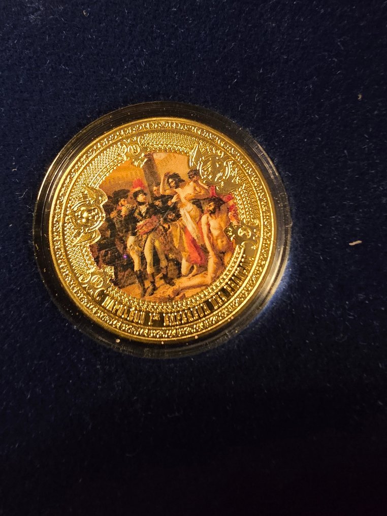 Frankrig. 2020 Set van 8 Napoleon Bonaparte verzamelmunten  (Ingen mindstepris) #3.2