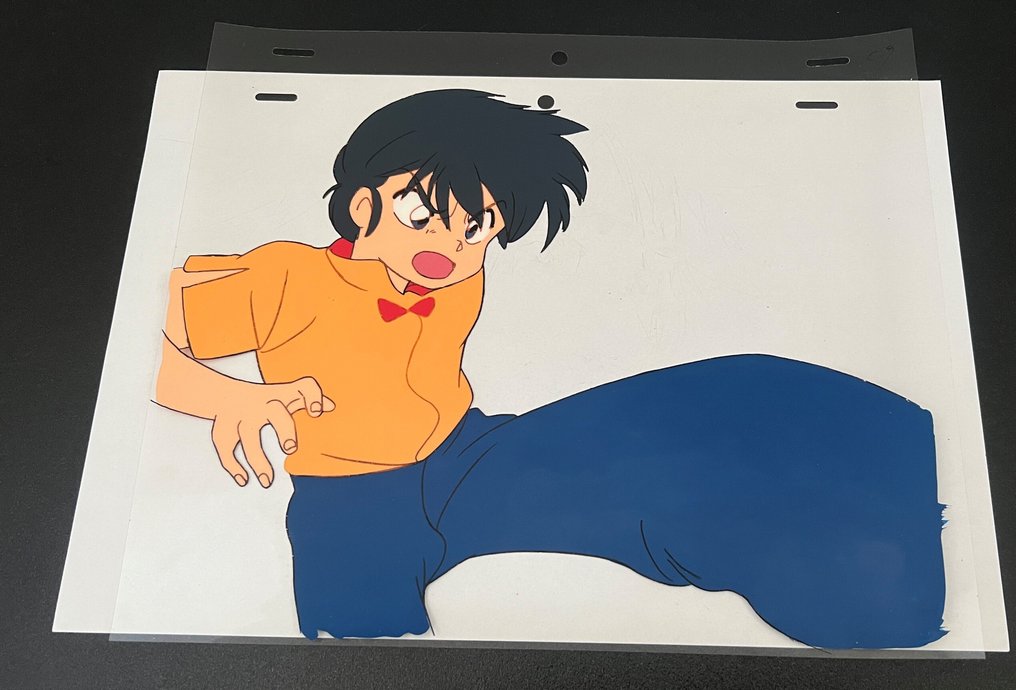 Rumiko Takahashi - 1 1 Original Cel - Ranma ½, Ranma ½ - COMPLETE Image - 1989 #1.0