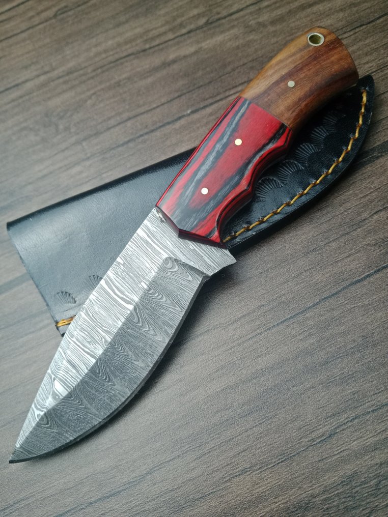 Obsidian - 厨刀 - Kitchen knife set -  介绍 Obsidian 定制系列厨师刀，传统工艺制作 - 专用钢 - 法国 #3.2