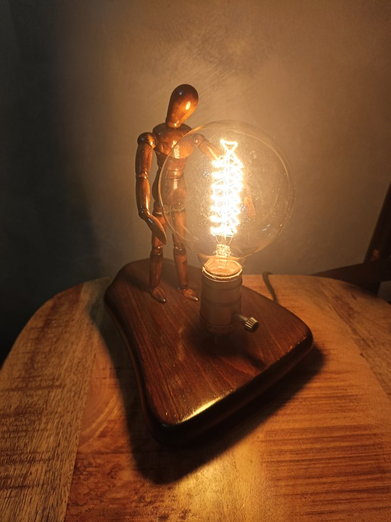 Artigianale - All round 360° navigation lamp - Wood, Glass, Metal #2.1