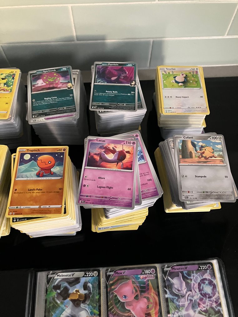 Pokémon - 2600 Mixed collection - Various sets #4.3
