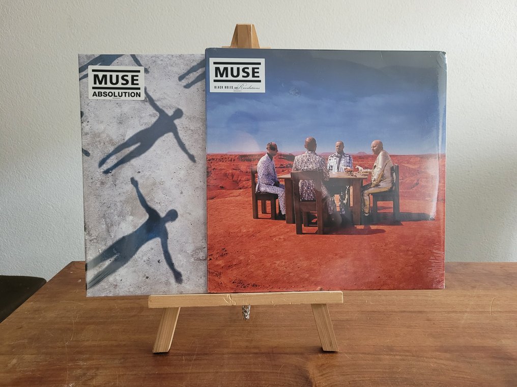 Muse - Absolution / Black Holes And Revelations - 多個標題 - LP 專輯（多個） - 重新壓制 - 2015 #1.0