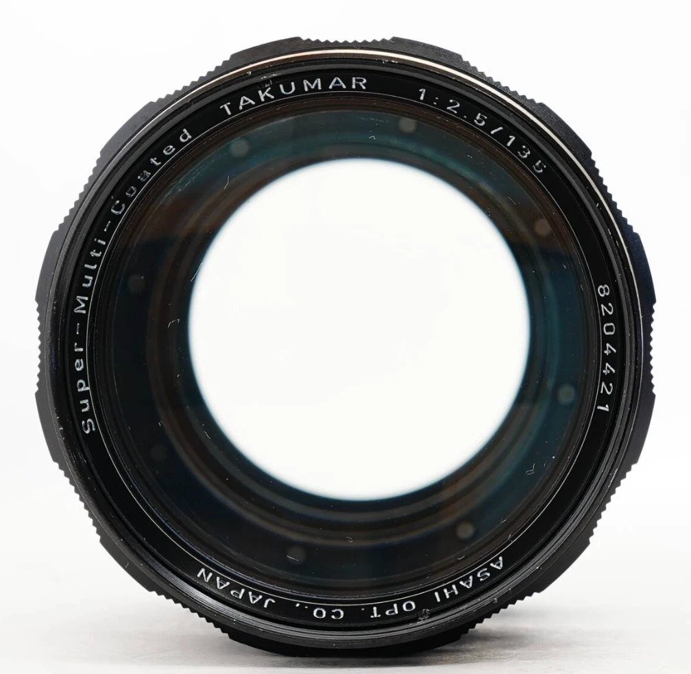 Pentax Super-Multi-Coated Takumar 2,5/135mm Model II - 6 elements | Camera lens #2.1