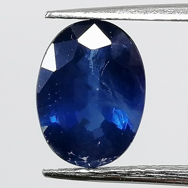 蓝宝石  - 1.57 ct - 西班牙宝石学院（IGE） - H(TE) - 无残留物 #1.0