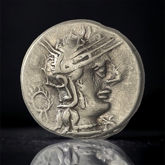 Ρωμαϊκή Δημοκρατία. L. Opeimius, 131 a.C.. Denarius Rome #2.1