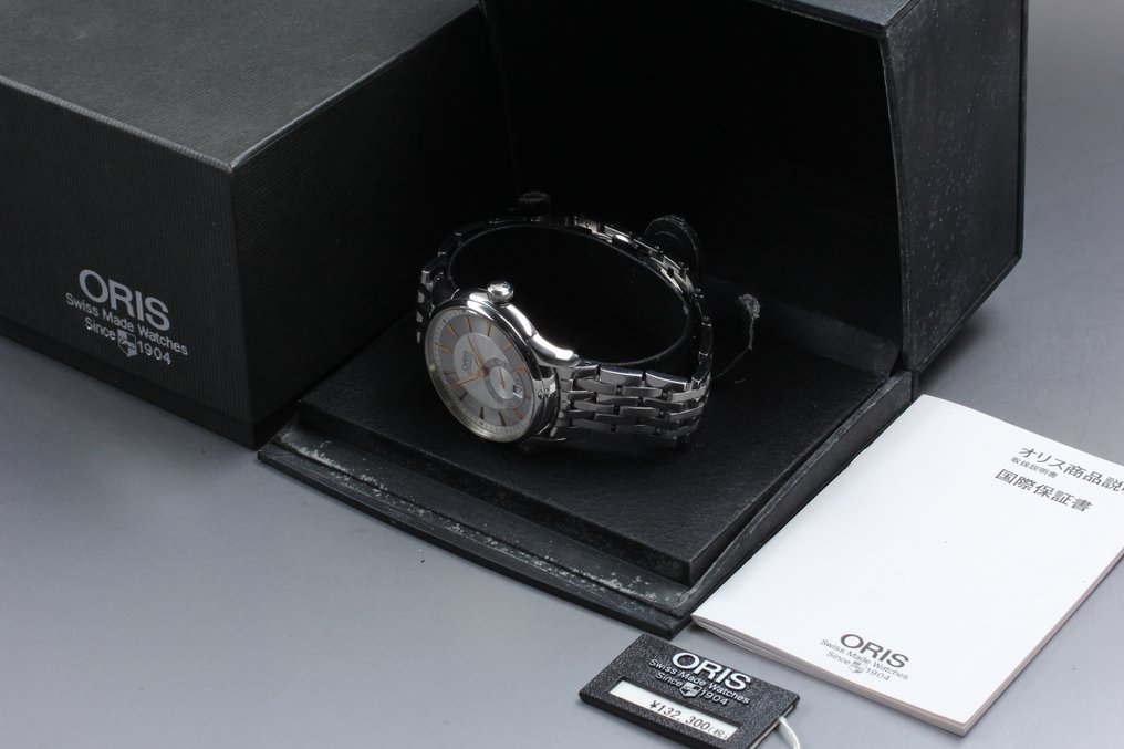 Oris - Artelier - 7582 - 男士 - 2009 #2.1