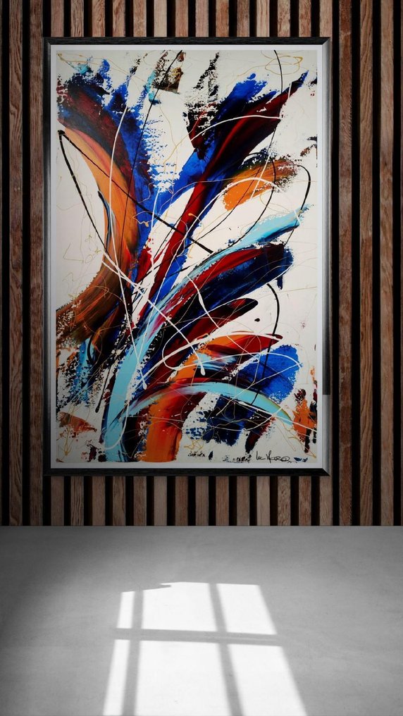 Luc Mora - Torn shadows  - XXL #4.3