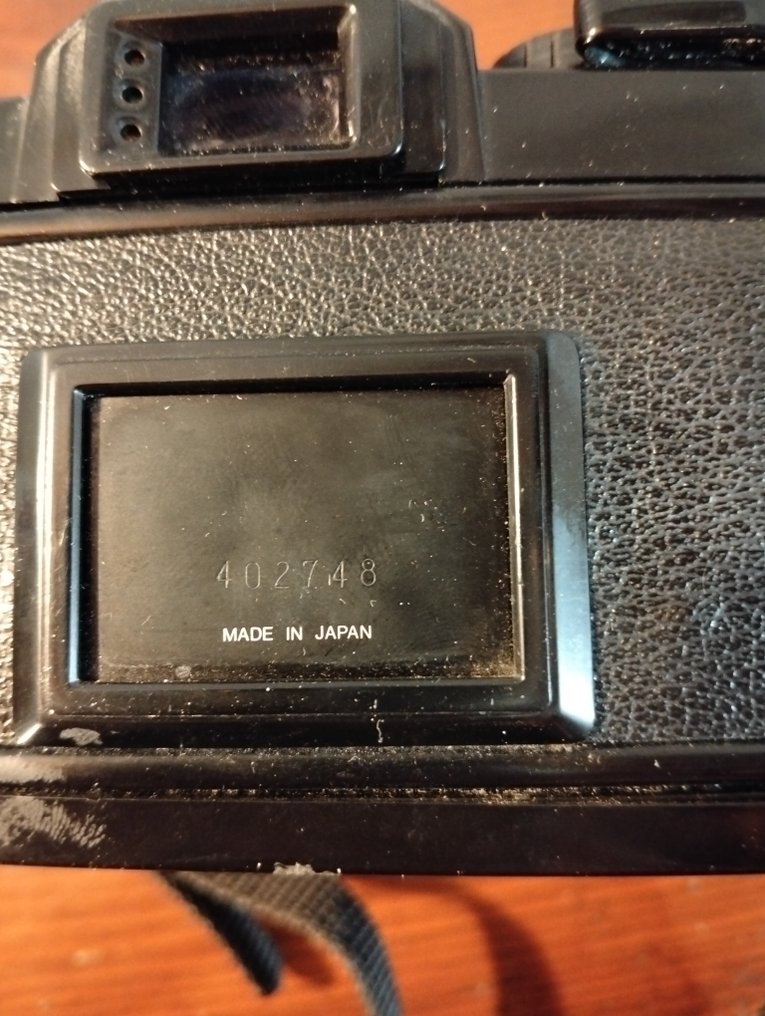 Chinon CM4-S + 1,9/50mm + acc. | Large format camera #3.2