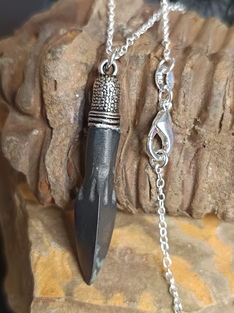 Antico Greco Bronze Arrowhead #3.2