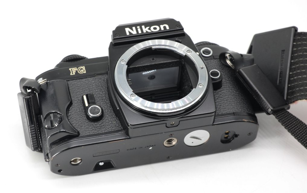 Nikon FG + Tokina 80-200mm Αναλογική φωτογραφική μηχανή #3.2