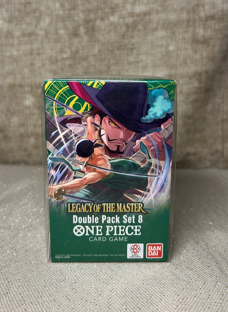 萬代 - 1 擴充包組合 - One Piece - Double pack Vol. 8 - Op-12 #1.0