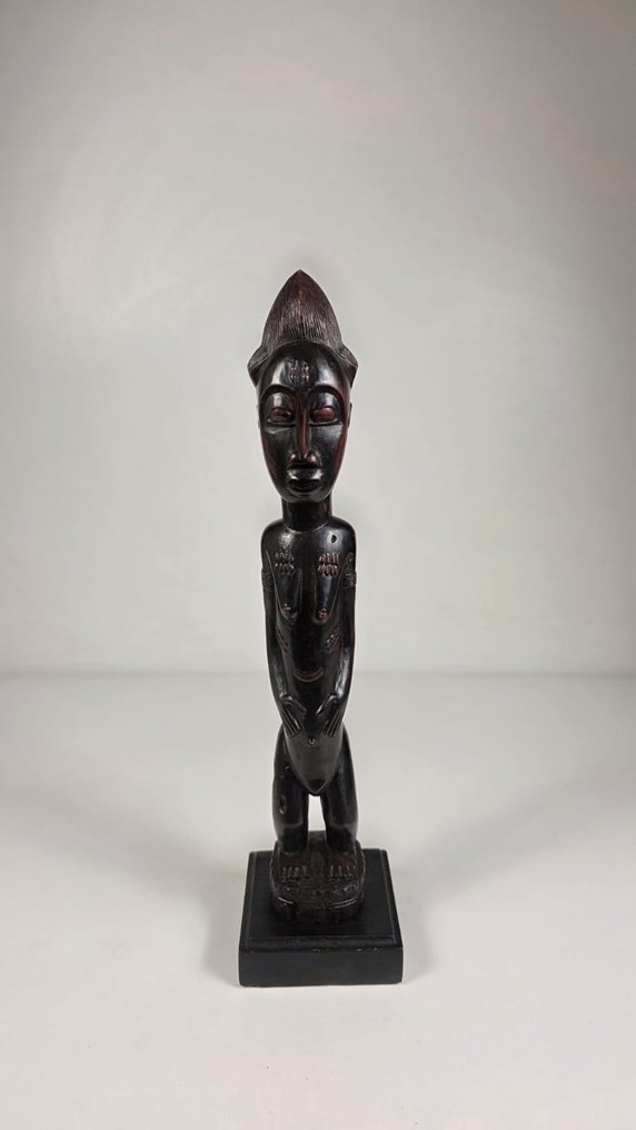 Holzstatue - Baule - Elfenbeinküste  (Ohne mindestpreis) #1.0
