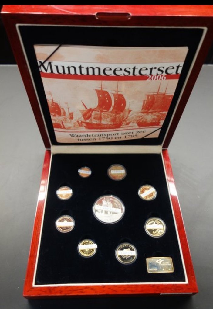荷兰. Proof Set 2006 "Muntmeesterset"  (没有保留价) #1.0