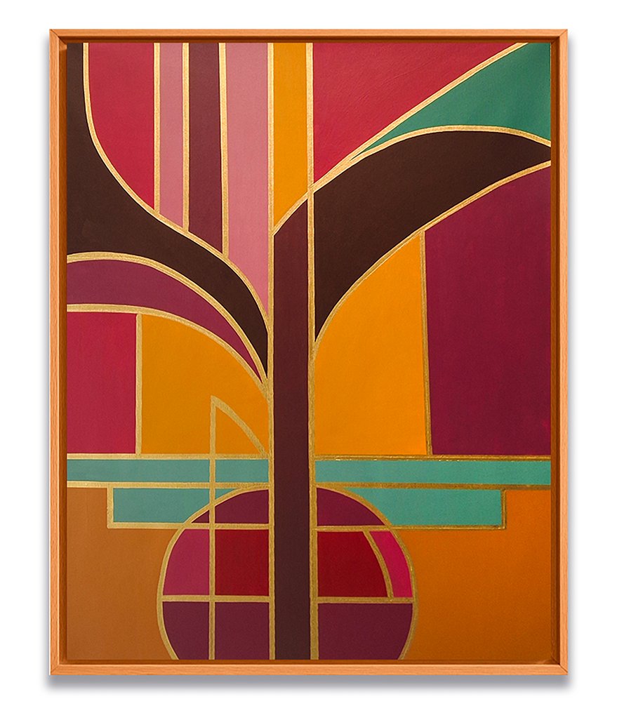 B. Morales - "Jarrón Art Déco" - XL #1.0