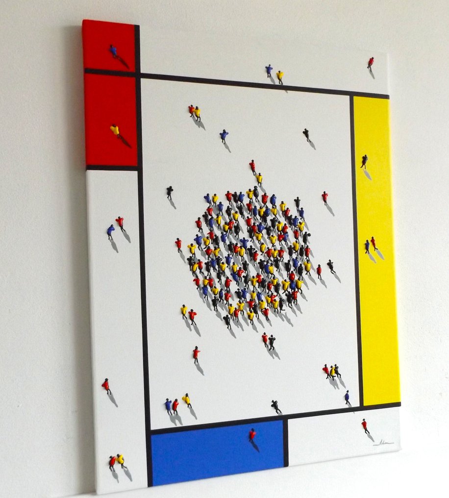 Alicja Ressa Alre - Crowd 3D no.024 XL #2.1