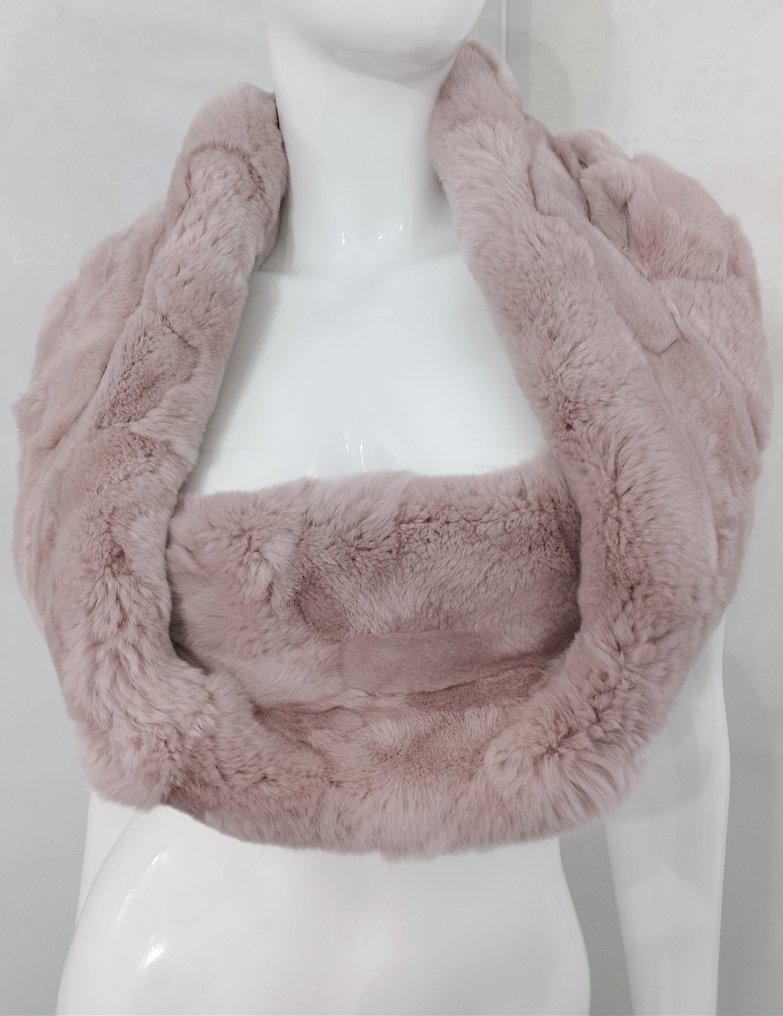 Artisan Furrier - Rex Cincillà Double face - Sciarpa #3.2