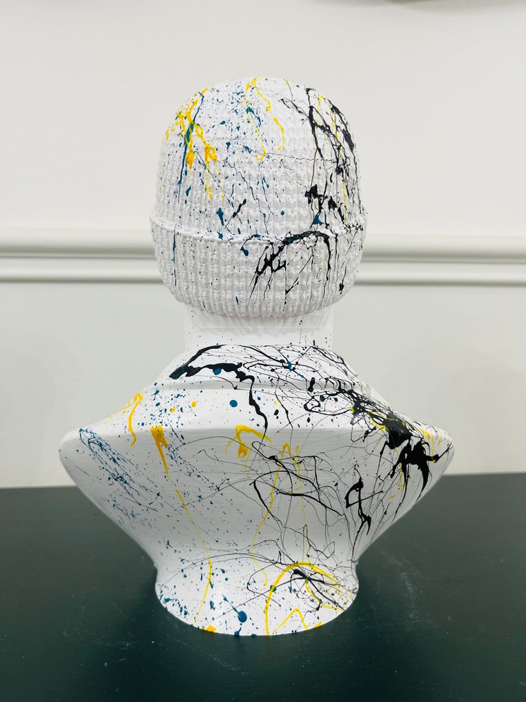 Bust by street artist Pythia - EMINEM - 義大利 #4.3