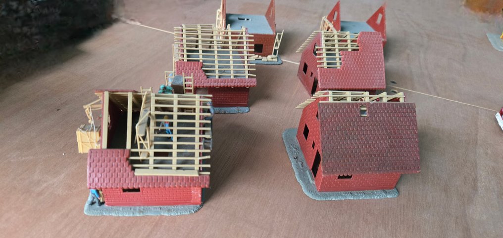 verschillende H0 - Machete tren (10) #3.2