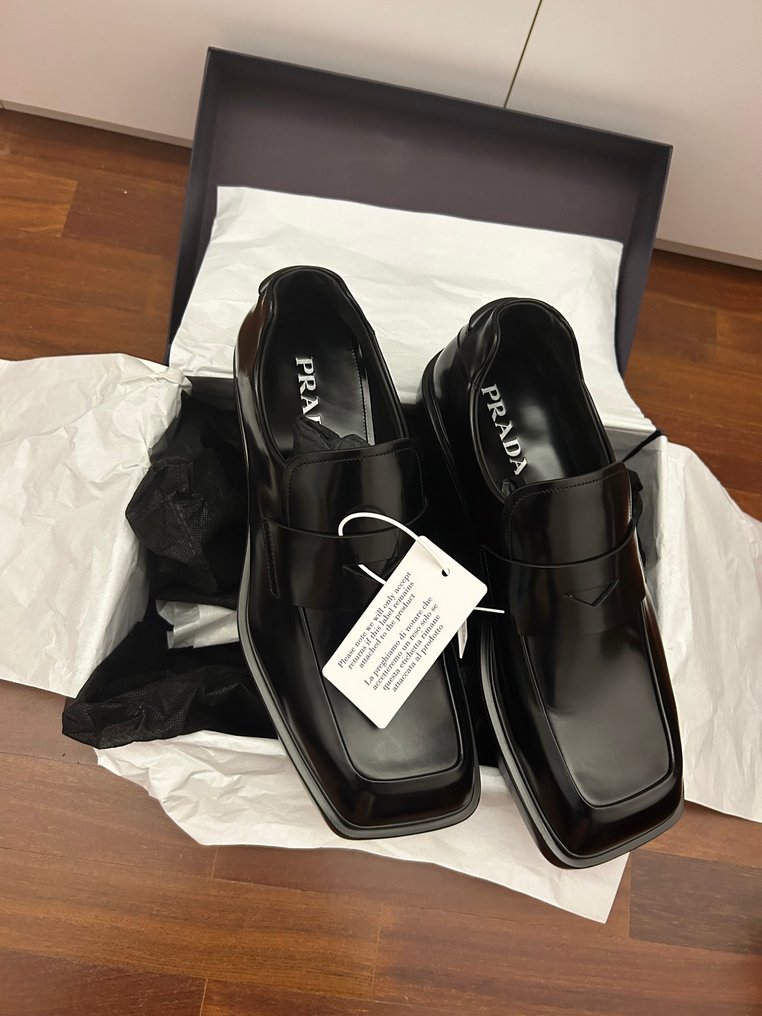 Prada - Mokkasiinit - Koko: EU 43 #3.2