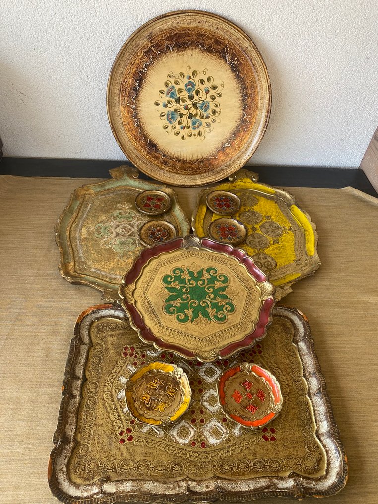 Tray (11) - Wood, wood-plastic composite materials - Eleven Tray Collection #1.0