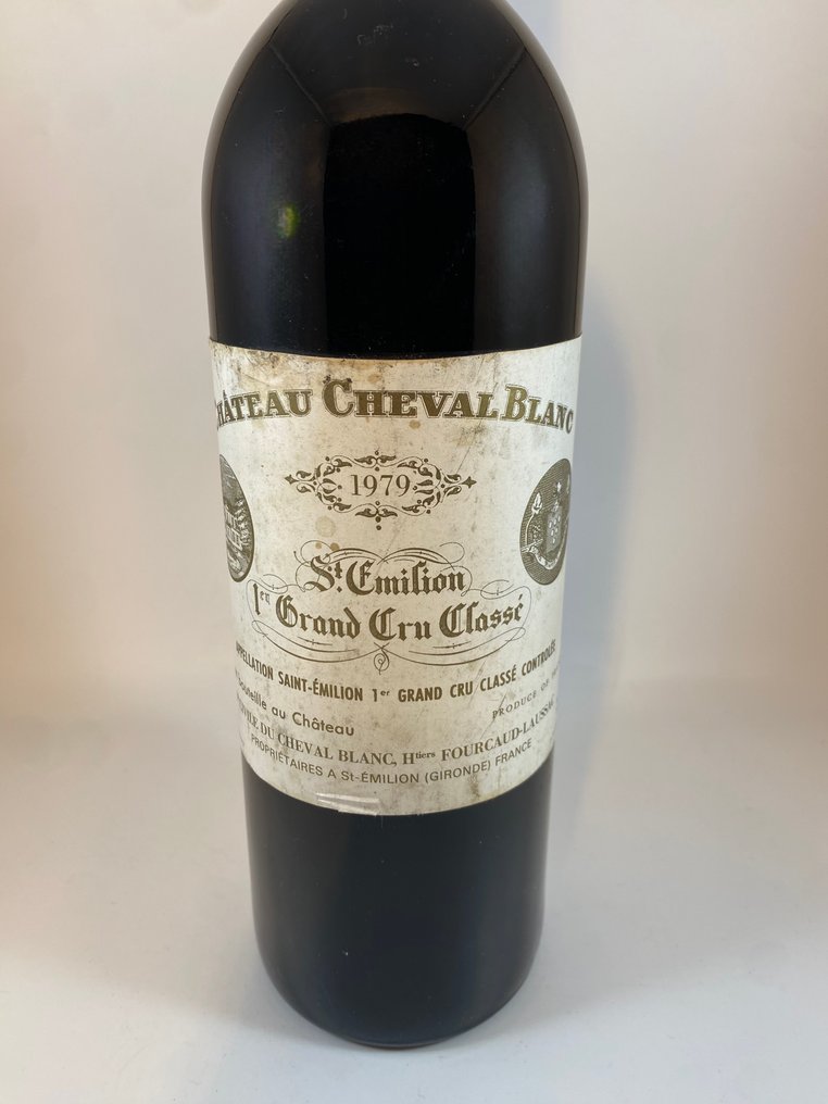 1979 Chateau Cheval Blanc - Saint-Émilion 1er Grand Cru Classé - 1 Bottle (0.75L) #1.0
