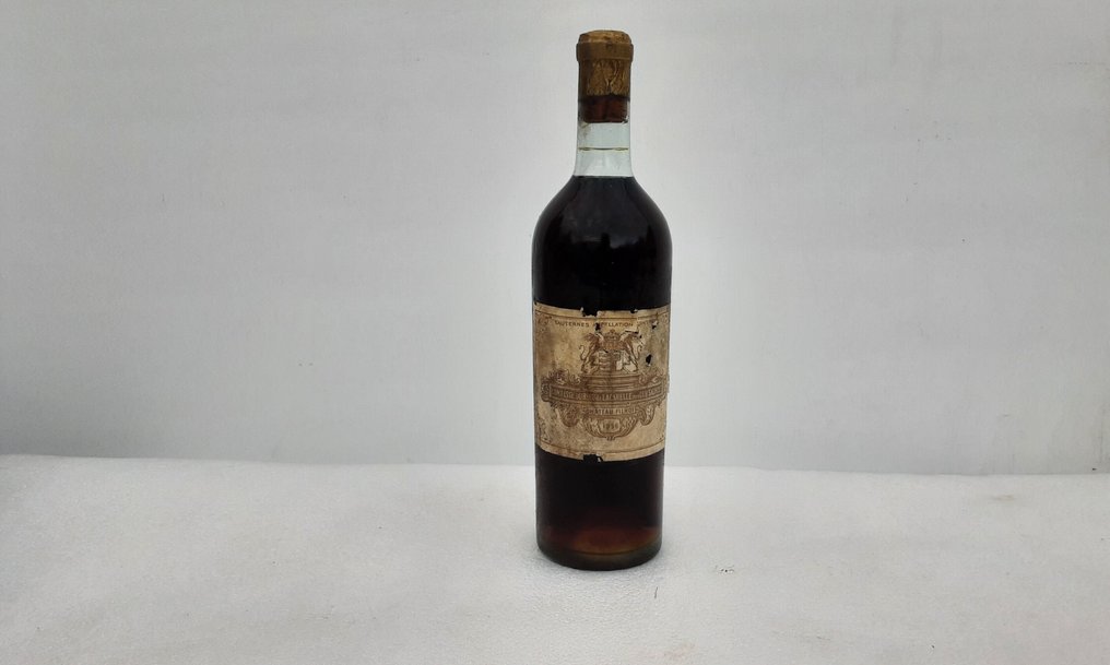 1956 Chateau Filhot - Sauternes - 1 Botella (0,75 L) #1.0