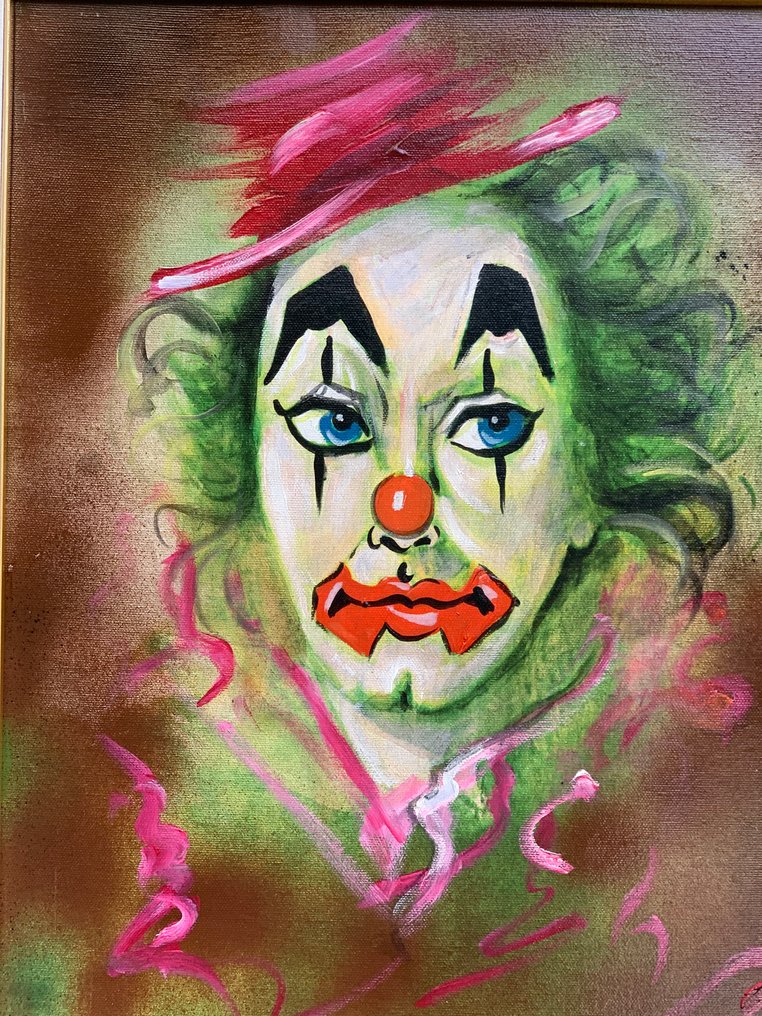 Romano Mussolini (1927-2006) - Pagliaccio #1.0