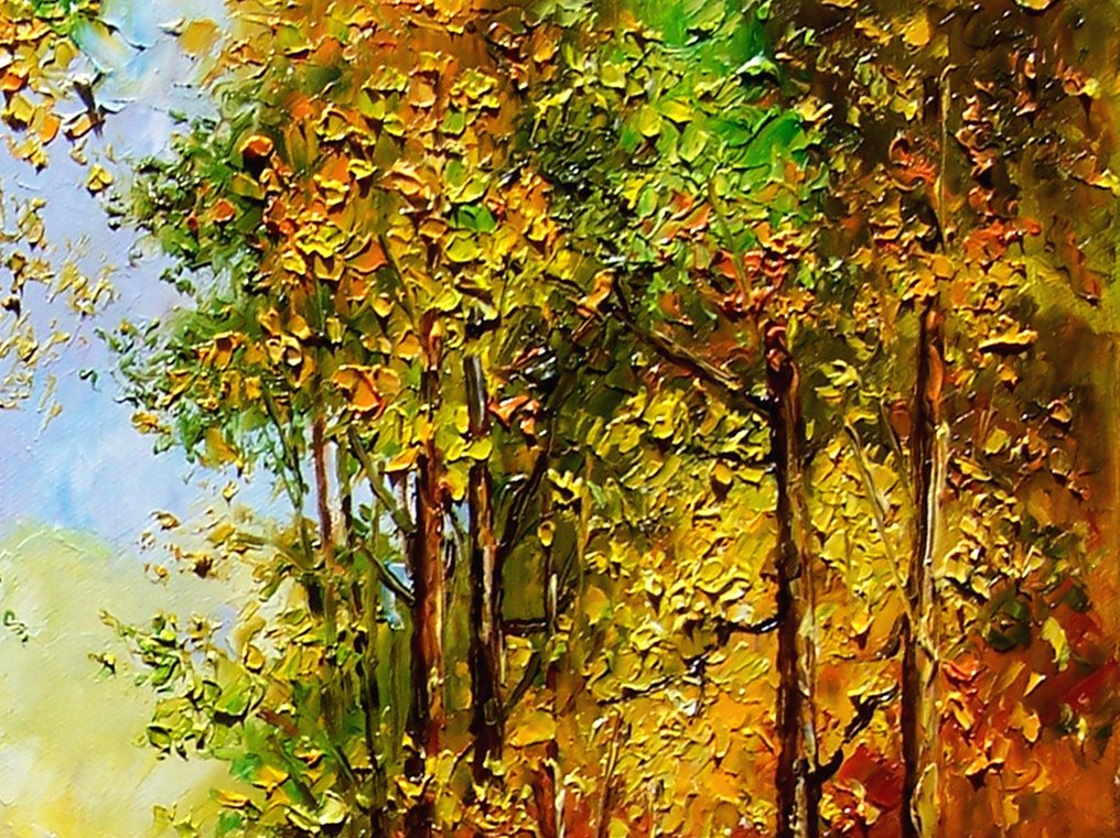 Renata Wojak (XX) - Jesienny pejzaż #4.3