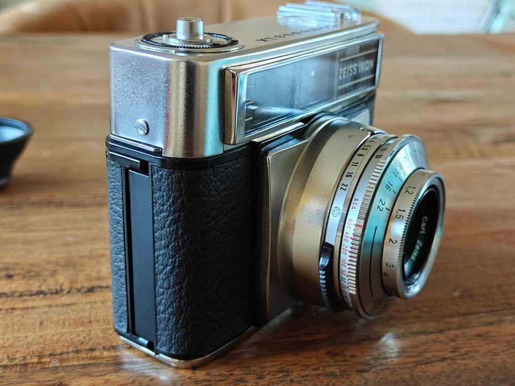 Zeiss Ikon Contessa LK | Câmera com visor #3.2