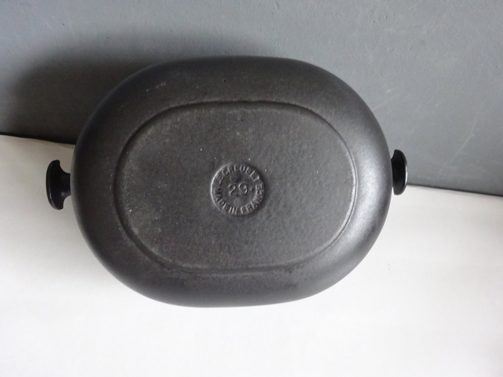 Le Creuset - Enzo Mari - 燉鍋 (2) - La Mama - 鑄鐵 - Le Creuset 烤盘 #2.1