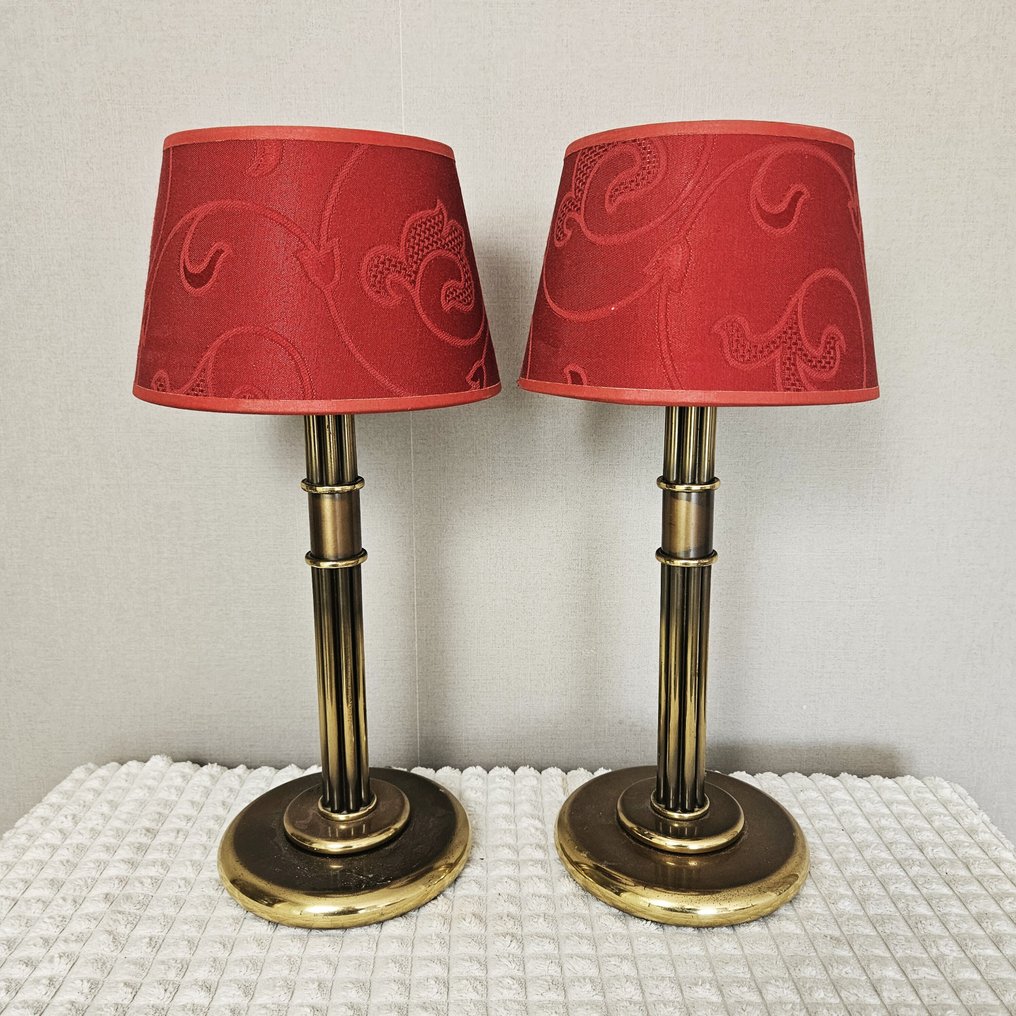 Bordlampe - Messing #1.0