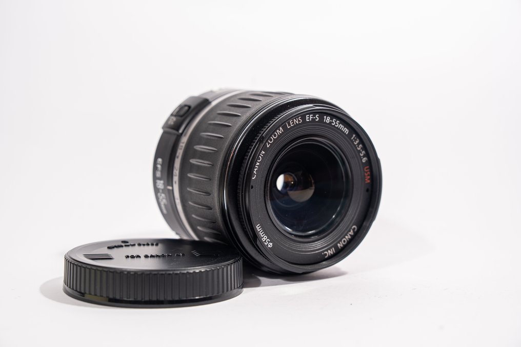 Canon EF-S 18-55mm 1:3.5-5.6 USM Φακός μεταβλητής εστίασης #1.0