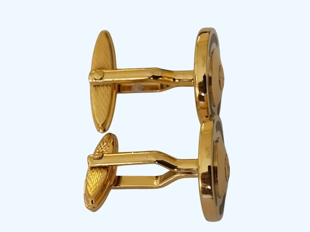 Alfred Dunhill - Forgyldt - Manchetknapper #1.0