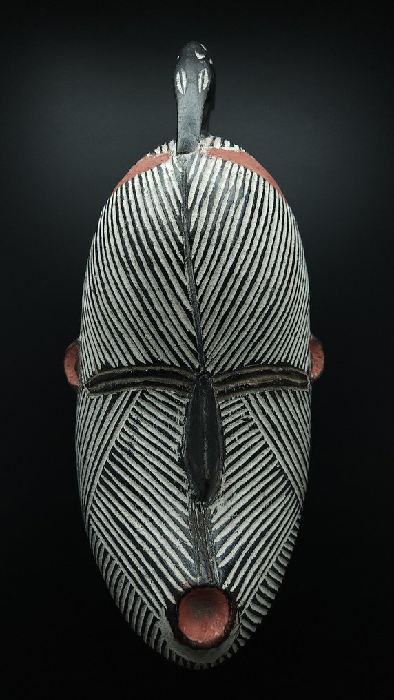 υπέροχη μάσκα - Songye - Κονγκό RDC  (χωρίς τιμή ασφαλείας) #3.2