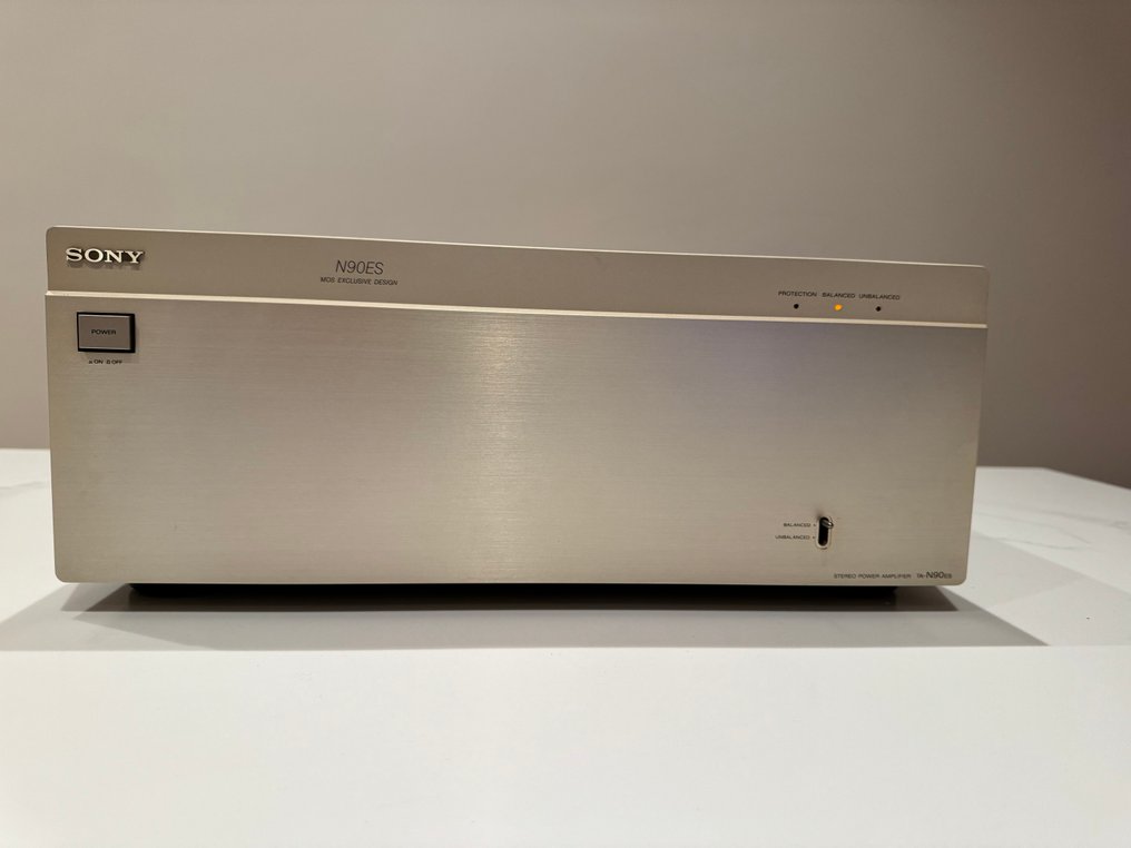 Sony - TA-N90ES – Υψηλής ποιότητας σειράς ES στερεοφωνικός ενισχυτής ισχύος (Κατασκευασμένο στην Ιαπωνία) Ενισχυτής ήχου #1.0