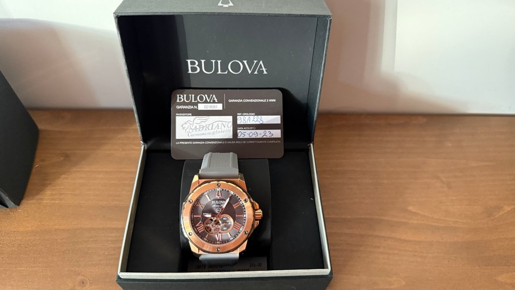 Bulova - Marine Star - Ingen mindstepris - 98A328 - Mænd - 2020+  #1.0