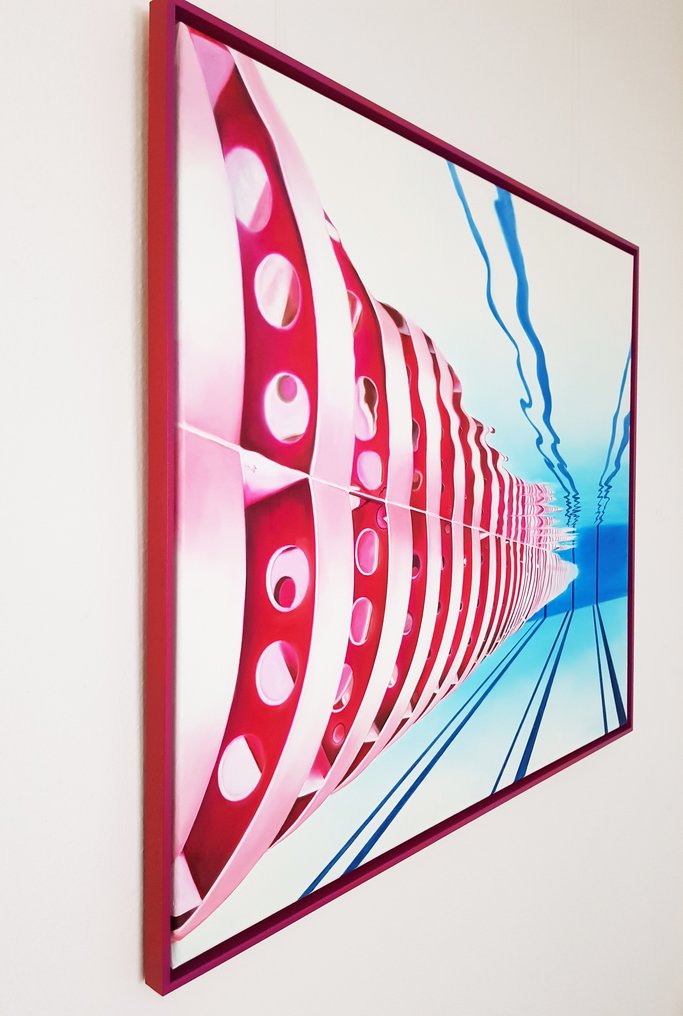 Alex Krull - Schwimmleine pink #3.2