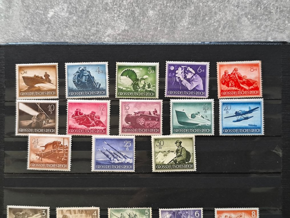 奥地利、德意志帝国、东德、梵蒂冈、玻利维亚 1900/1980 - 历史 - Unterschiedlich #3.2