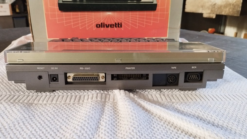 Olivetti M10 - Φορητός υπολογιστής - Στην αρχική του συσκευασία #3.2