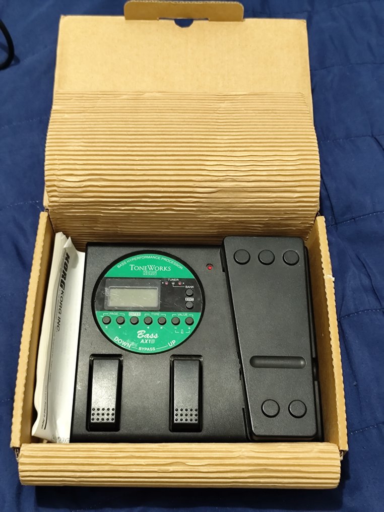 Korg, Tone Works AX-1B Bass Pedaleira - Εφέ με πεντάλ (χωρίς τιμή ασφαλείας) #4.3