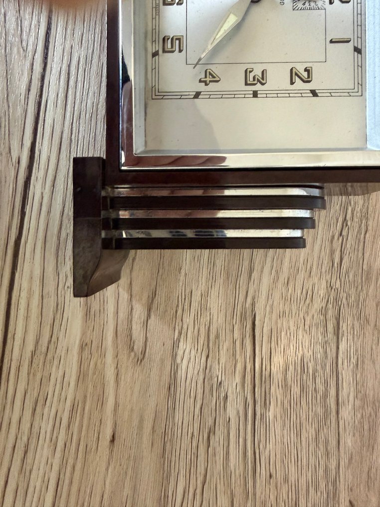 座鐘 - Bayard -  藝術裝飾 黃銅 - 1920-1940 - 唤醒 #3.2