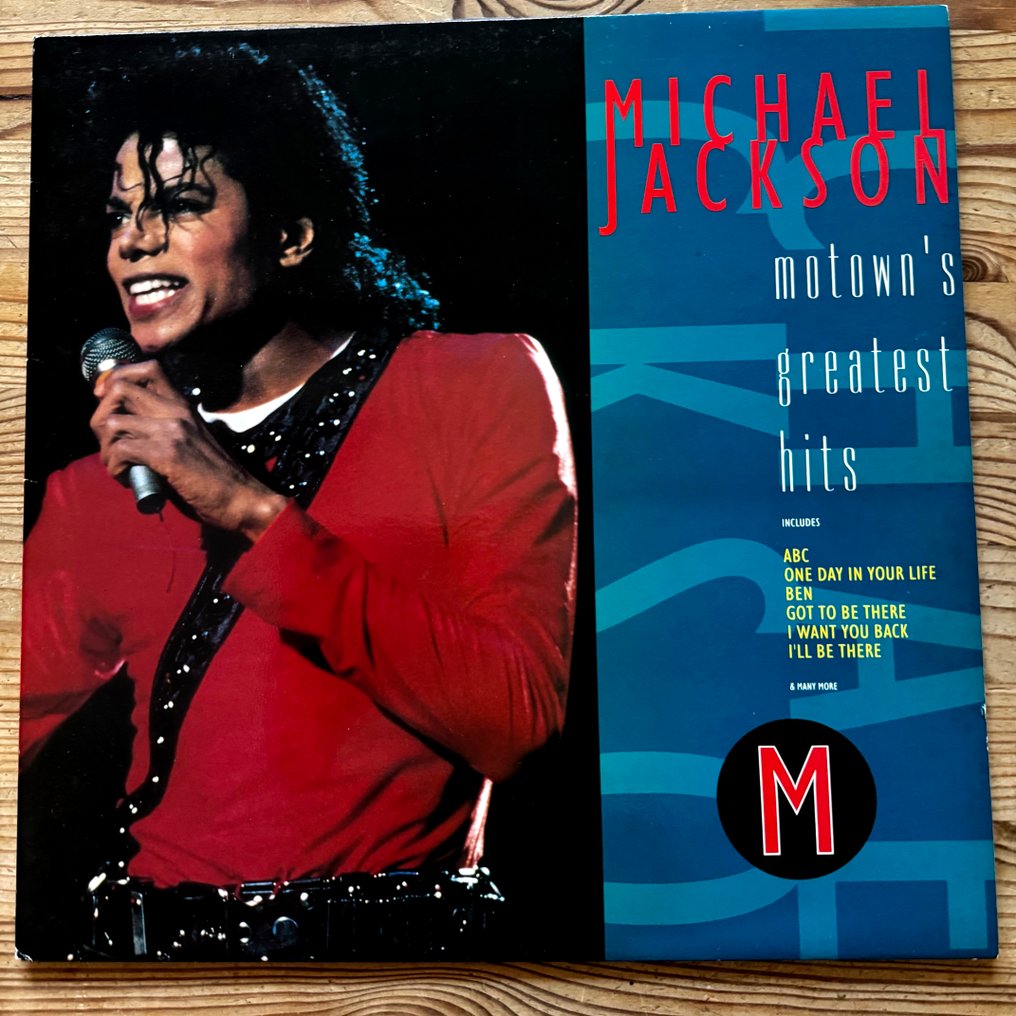 Michael Jackson, Michael Jackson & Related - 6 great records from Michael Jackson & The Jacksons - Δίσκος βινυλίου - 1970 #1.0