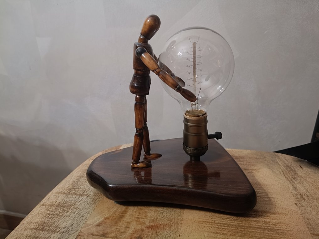Artigianale - All round 360° navigation lamp - Wood, Glass, Metal #1.0