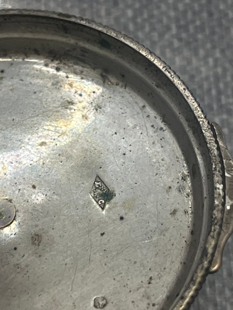 CYLINDRE - huit rubis - 21901 - 1850-1900 #3.2