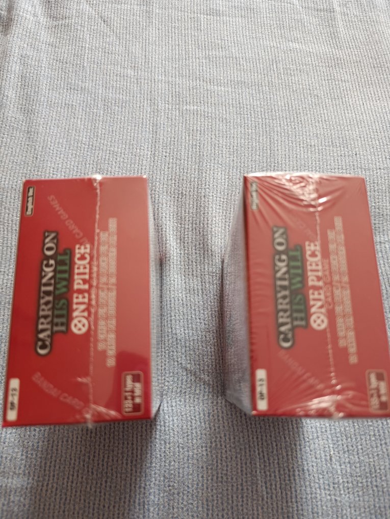 Bandai - 2 Booster box - One Piece - One piece 13 #1.0