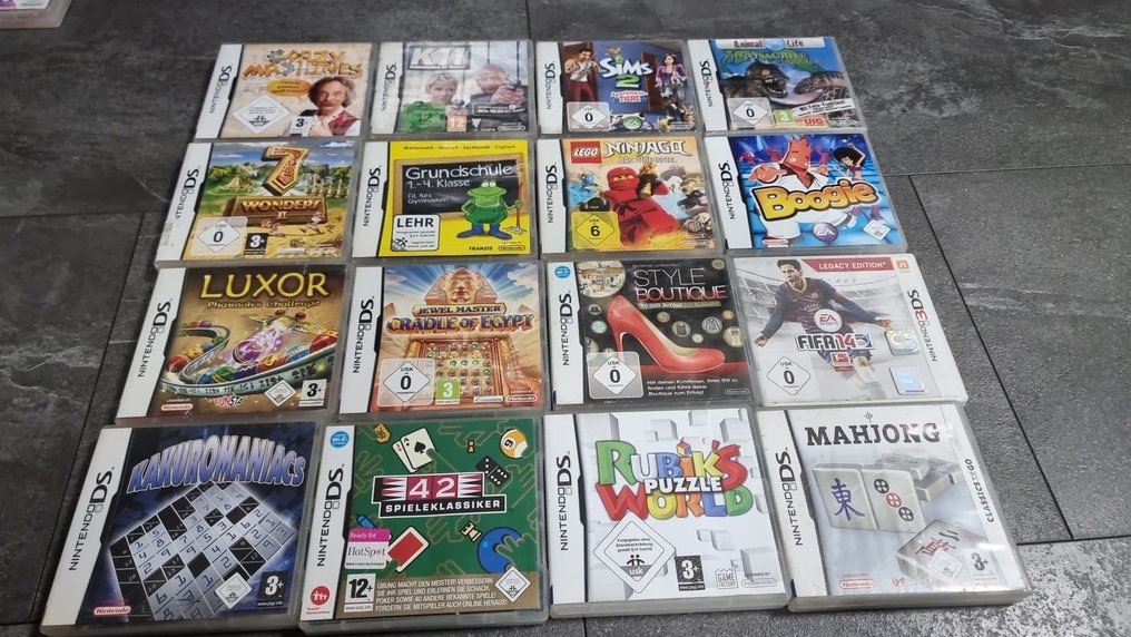 Nintendo - DS - collection - Video game - In original box #1.0