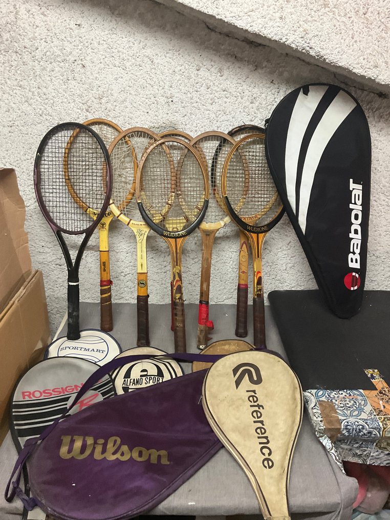 Tennis - 1970 - Tennisschläger #1.0