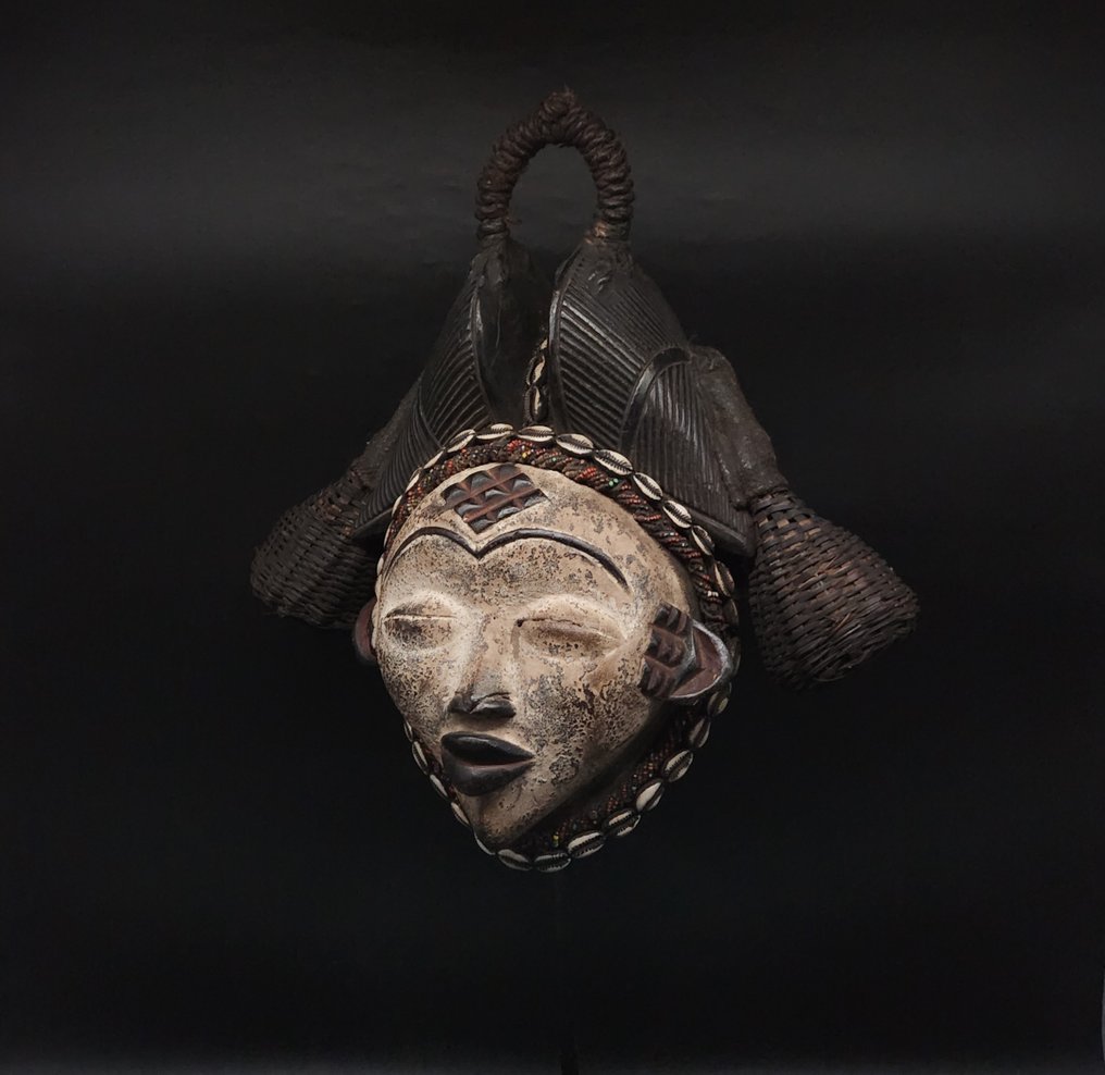 Υπέροχο - μάσκα - Punu - Γκαμπόν  (χωρίς τιμή ασφαλείας) #3.2